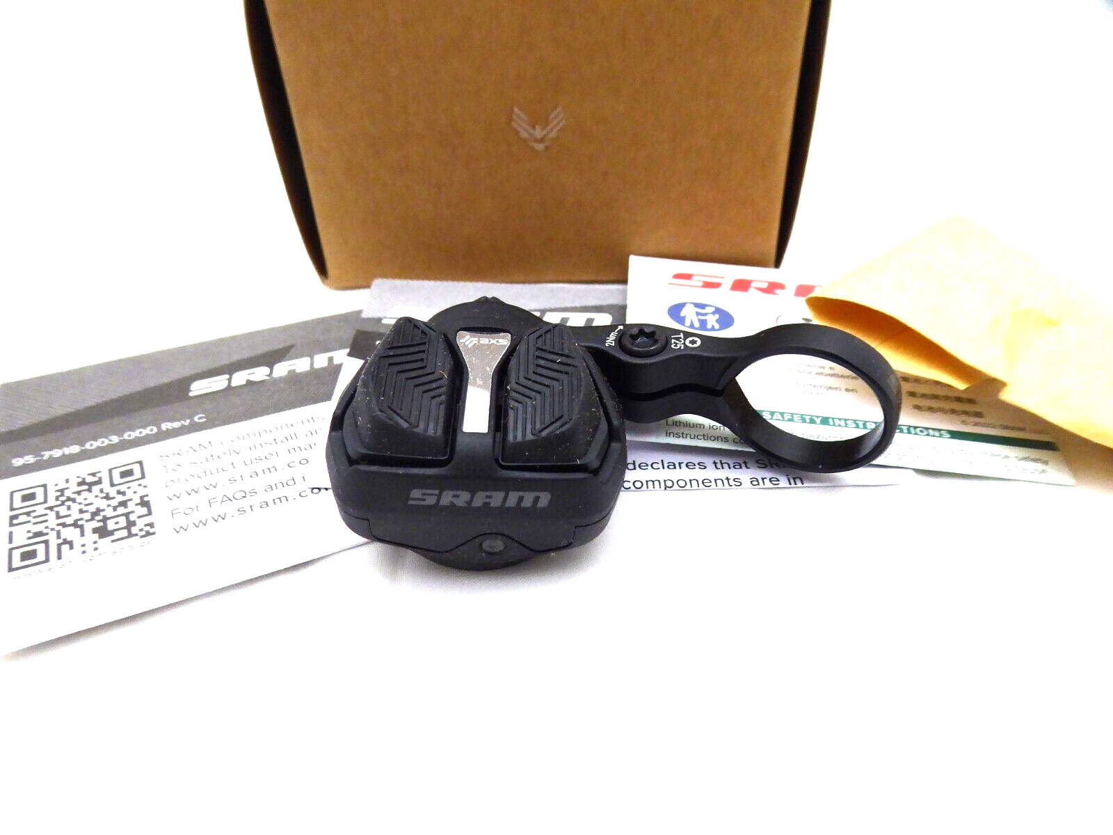 SRAM, POD Ultimate C1, Electronic Shifter, Black, Left or Right, 00.3018.395.008