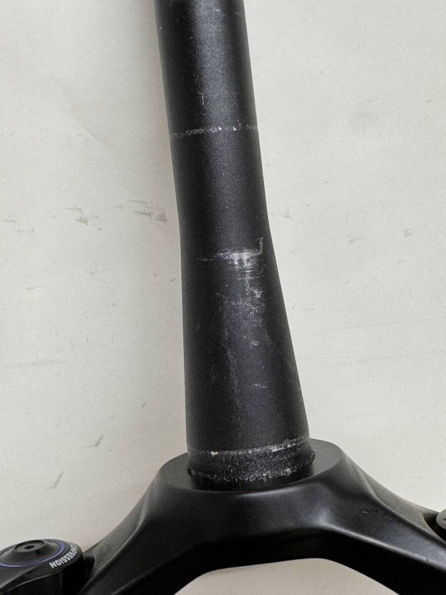 ROCKSHOX RECON 27.5 inch 120mm travel 15mm axle used disc brake complete car