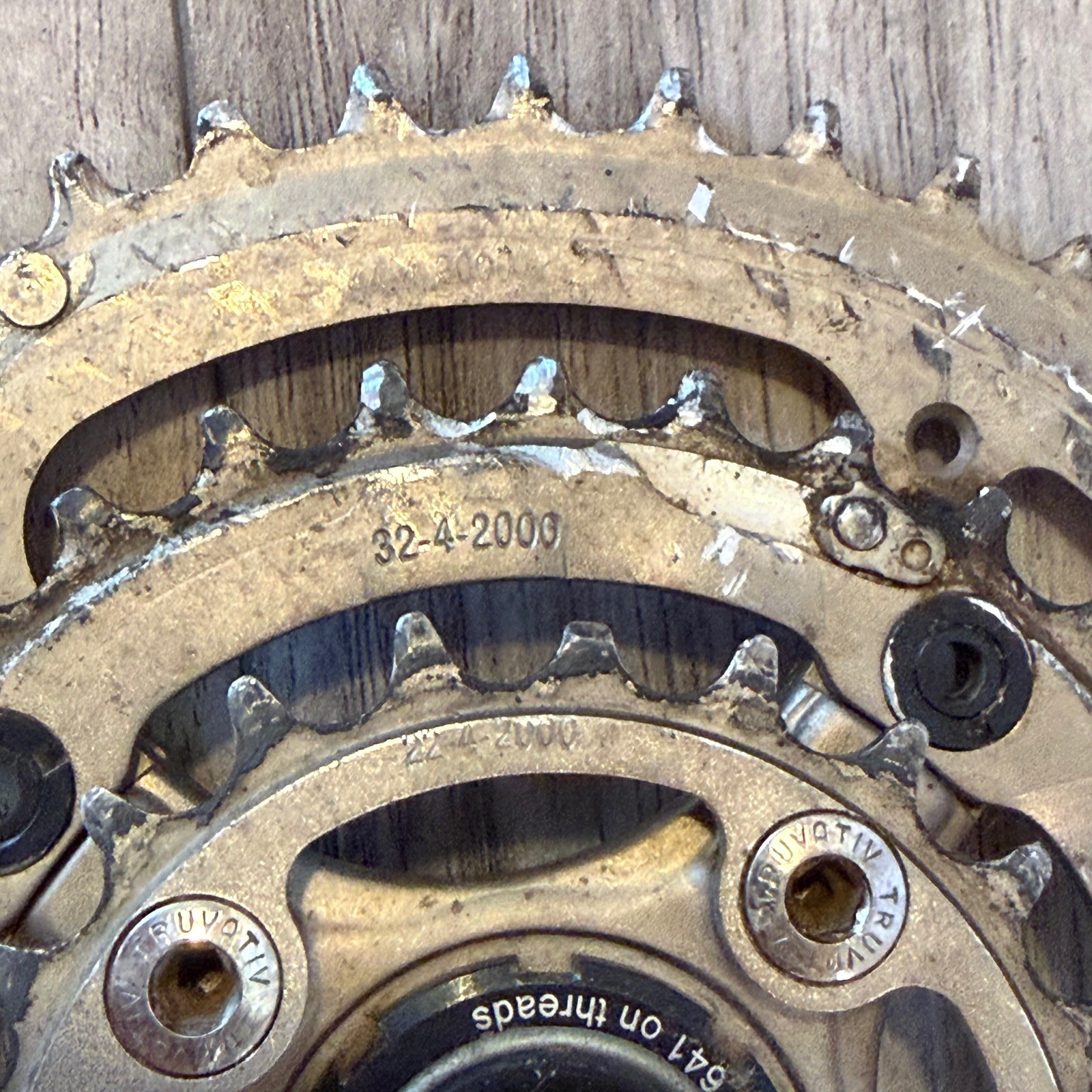 Truvativ Stylo Team ISIS Triple Crankset 175 22 32 44 