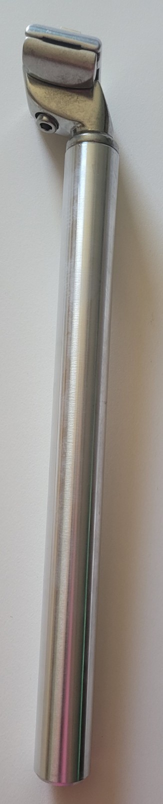 Kalloy 28.6 x 350mm Aluminum Bicycle Seatpost Silver SP-243 New