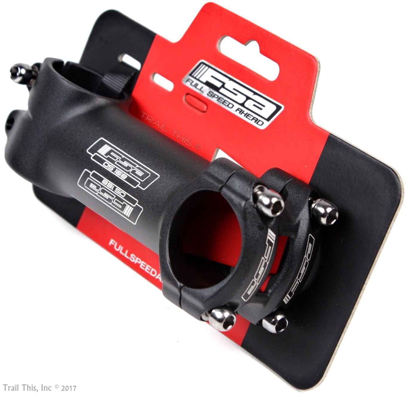 FSA Omega OS-168 Road Bike Stem +/-6-Degree 31.8 60/70/80/90/100/110/120/130mm