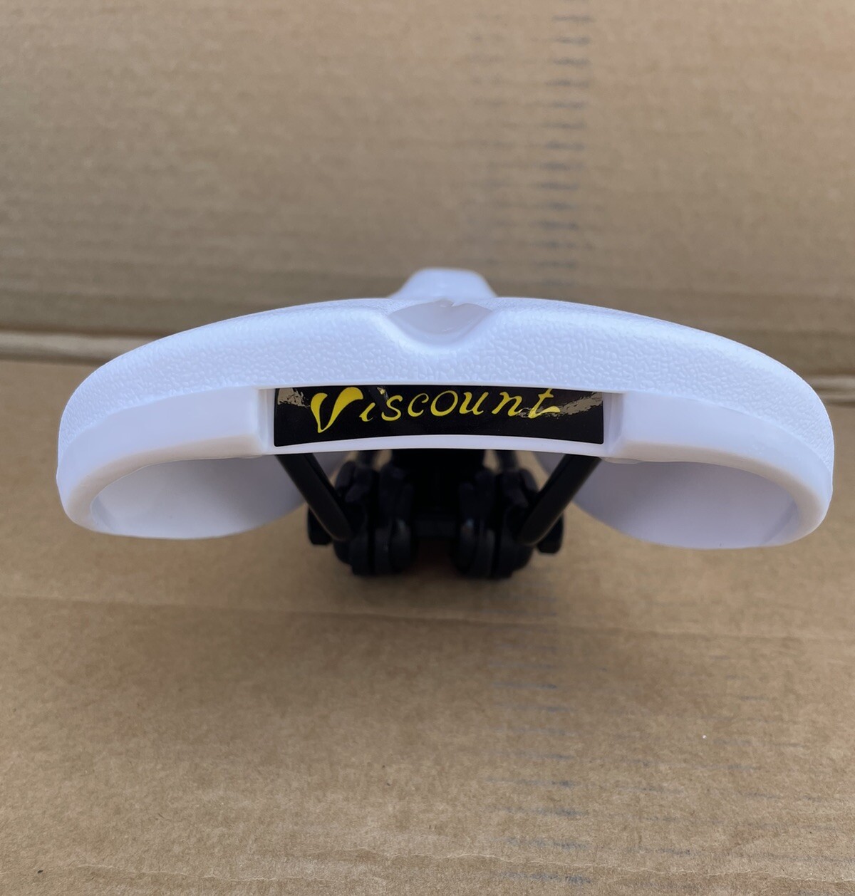 Viscount Dominator Old School BMX Bicycle Seat/Saddle Hard Shell GT Dyno Style