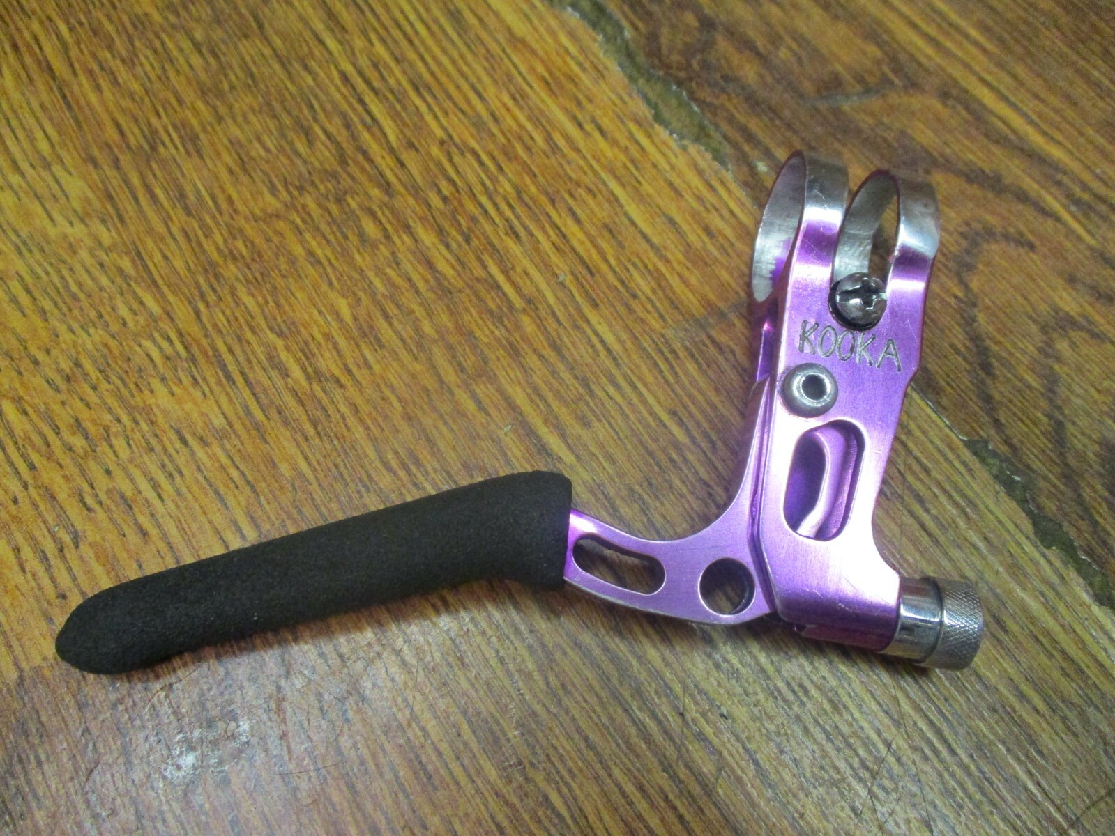VINTAGE KOOKA RIGHT MOUNTAIN BIKE BRAKE LEVER SET – PURPLE ANODIZED