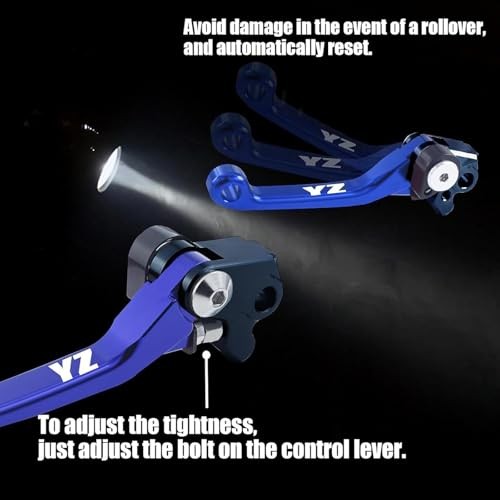 CNC Brake Clutch Lever for YZ80 YZ85 YZ 85 80 2001-2014 L60R62