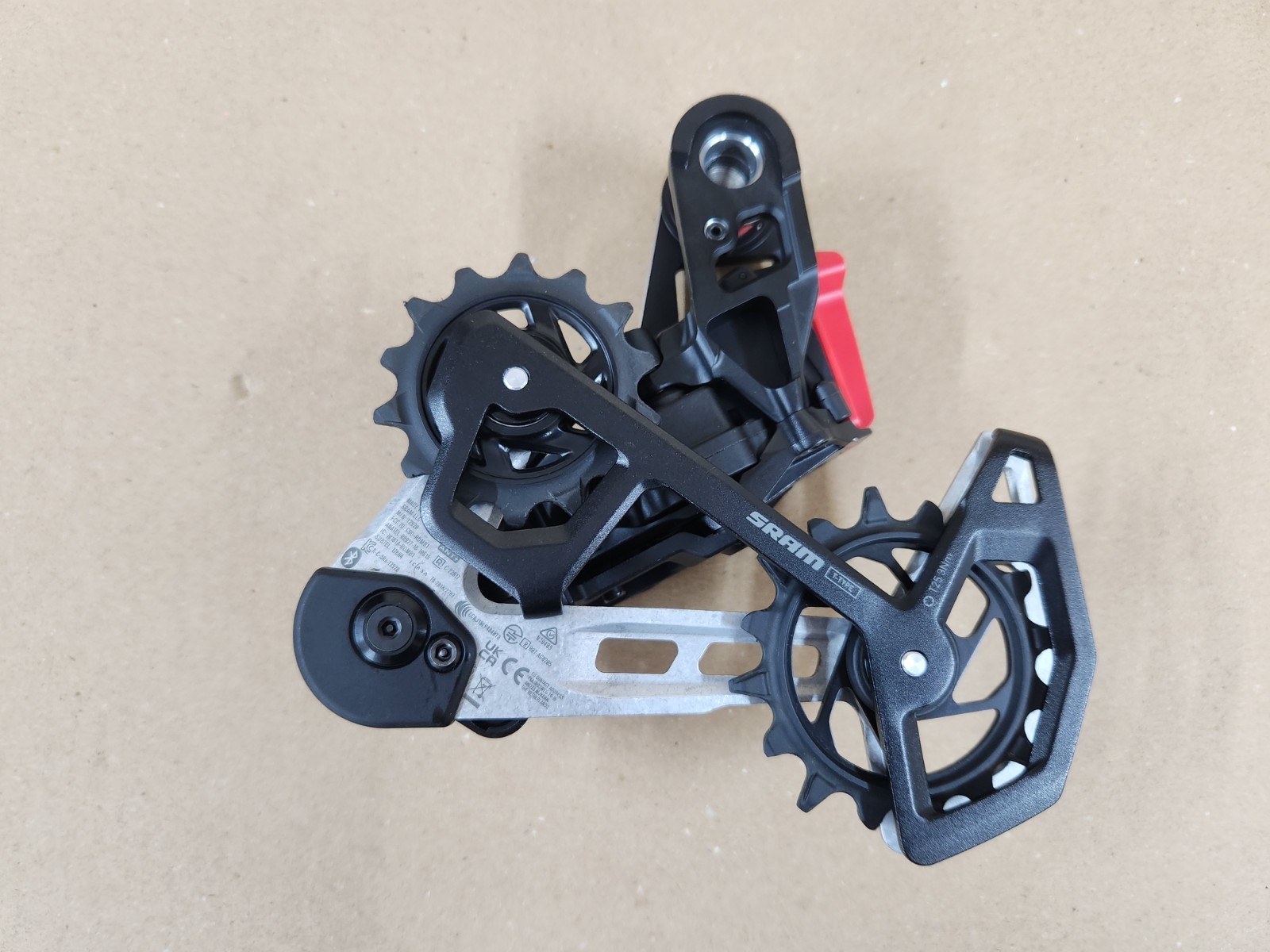 Sram XX Eagle Transmission T-Type AXS Rear Derailleur 12 Speed MAX 52T