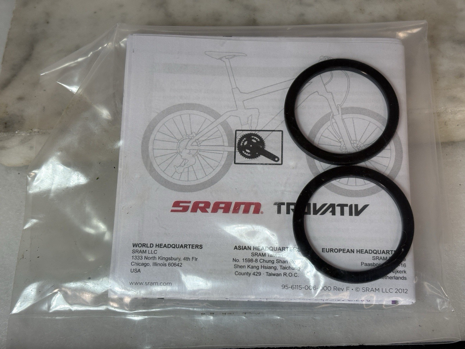 SRAM TruVativ XX Crankset 175mm NEW *SEE DESCRIPTION*