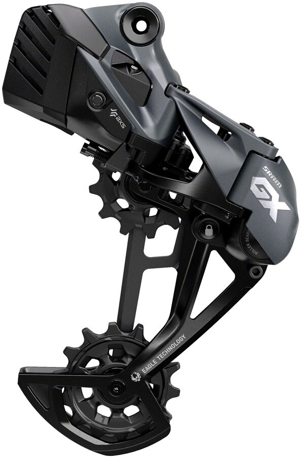 SRAM GX Eagle AXS Rear Derailleur – 12-Speed, Long Cage, 52t Max, Lunar