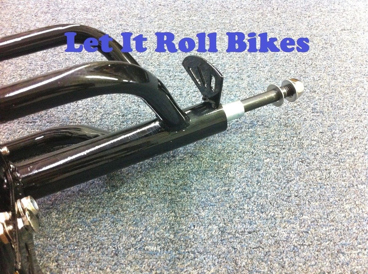 TRICYCLE CONVERSION KIT 7-SPEED SHIMANO 15MM AXLE HOLLOW HUB WHEELS NEW!