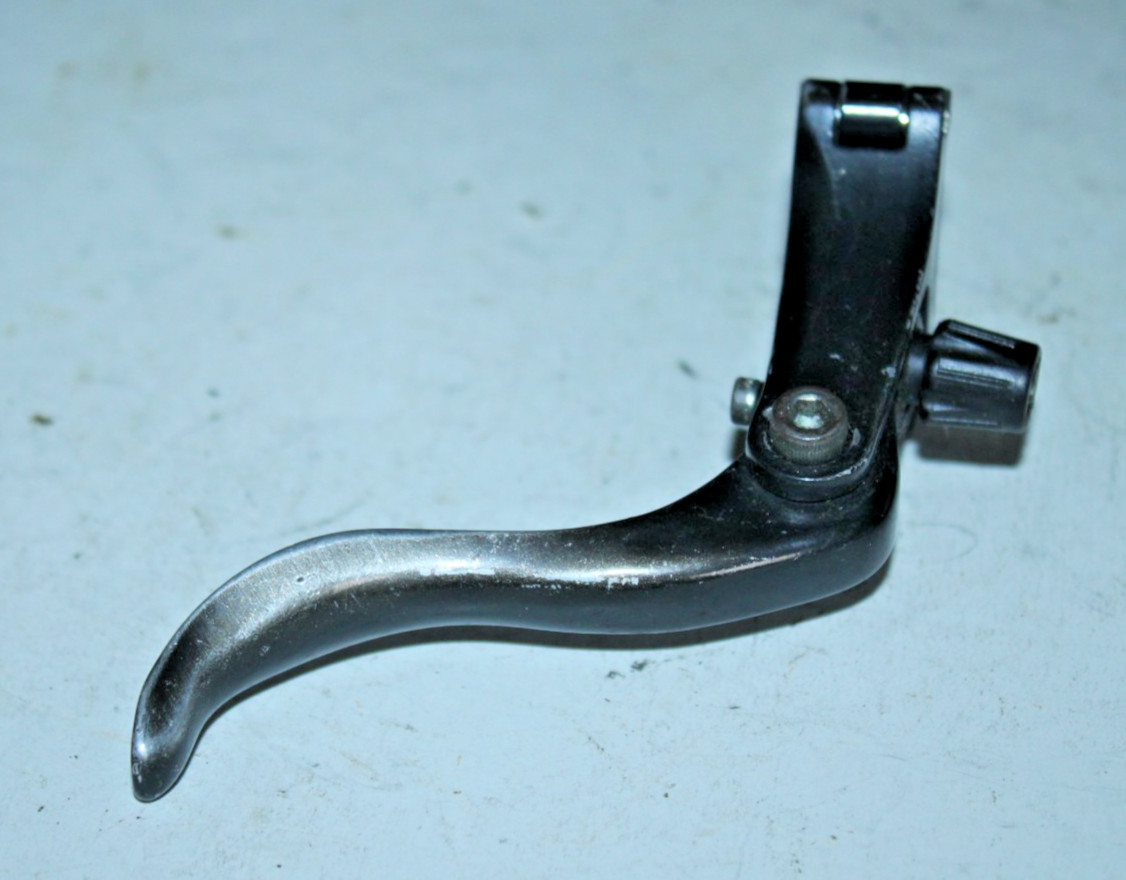 Right Brake Lever Black 22.2mm MTB Hybrid Trail Hybrid BMX Retro Mid-School Cafe