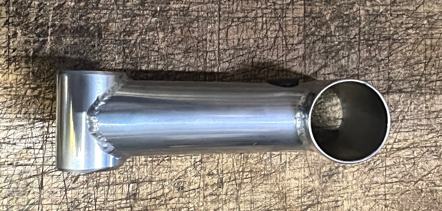 Threadless 1 1/4 Stem for Vintage MTB / Tandem – 110mm Length / 3* Rise – NEW