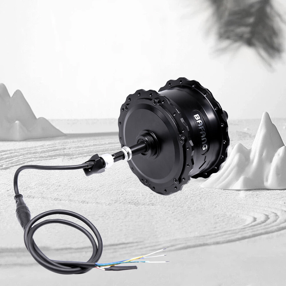 G060 48V,750W Ebike Rear Hub Motor Fat Wheel Thread on 175mm Right Cable