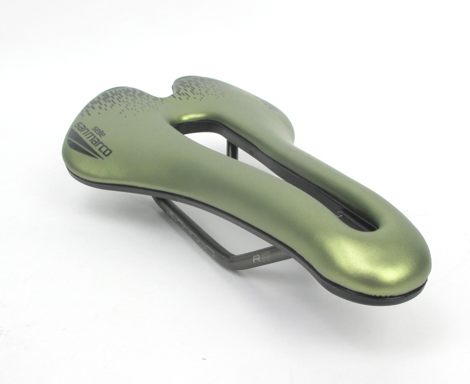 Selle San Marco Aspide Short Open-Fit Narrow Road Saddle Xsilite Gold $175 MSR
