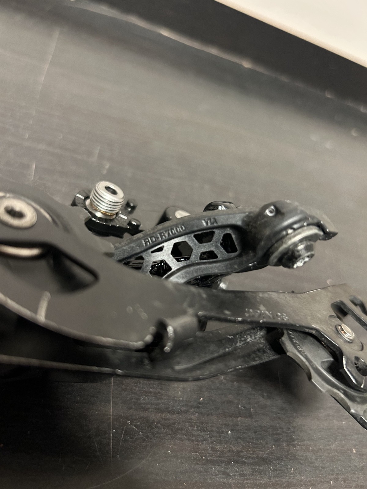 Shimano 105 RD-R7000 Rear Derailleur 11s GS Cage Road Bike Black