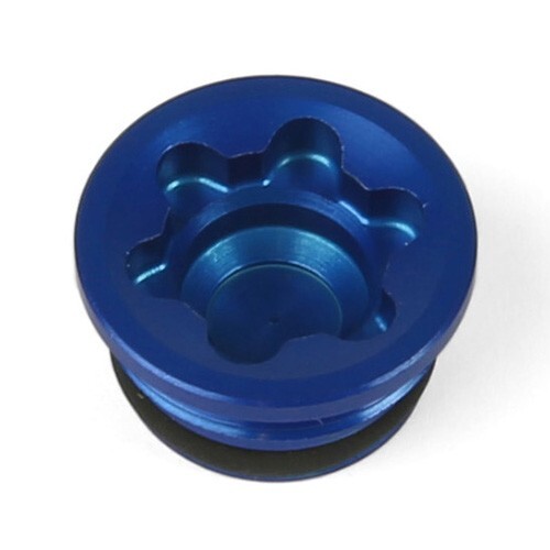 Hope RX4 / RX4+ Small Bore Cap For Mineral Oil Brake Blue HBSP368B – Brand New