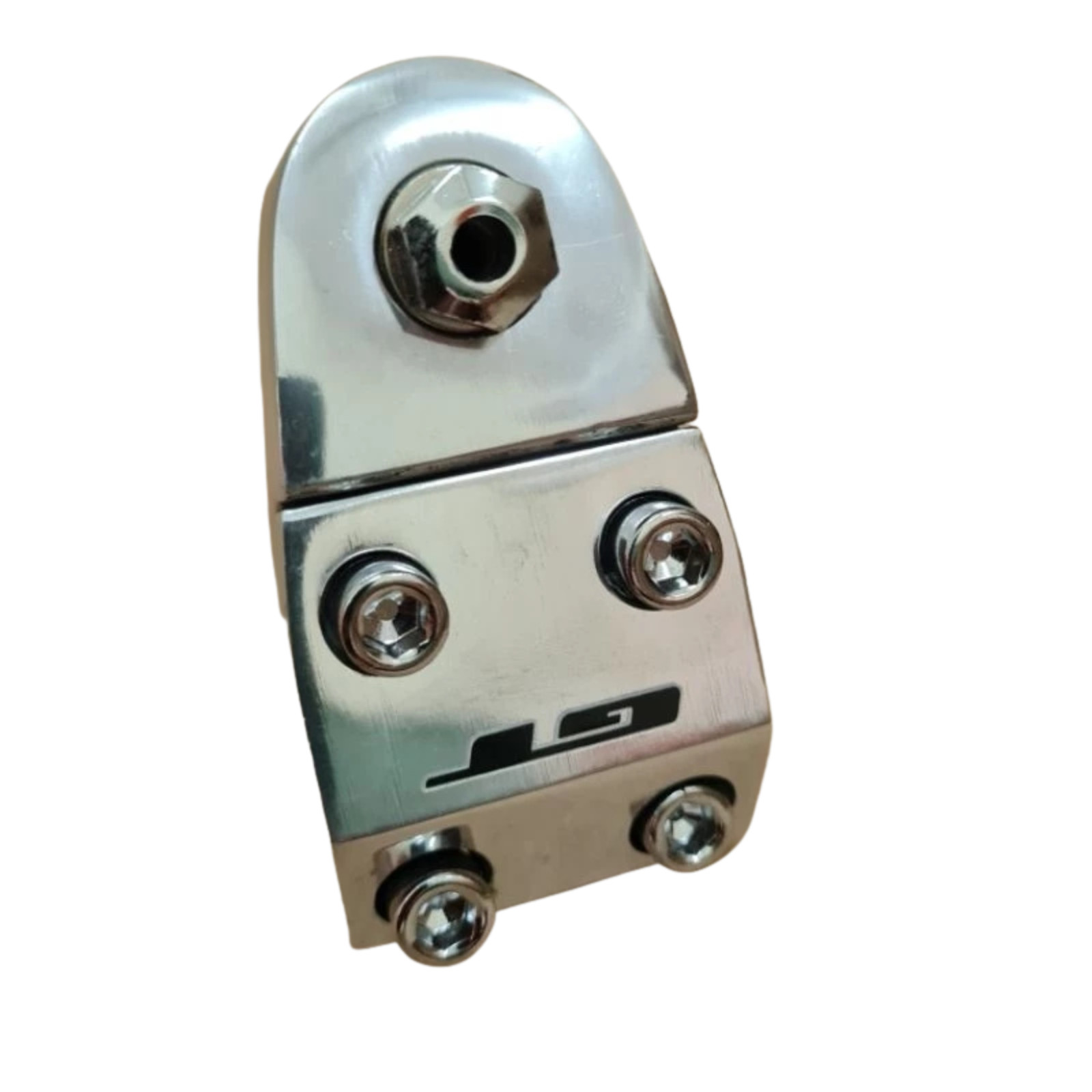 BMX Old School GT Style Silver Chrome Quill Stem 21.1mm Alloy Retro