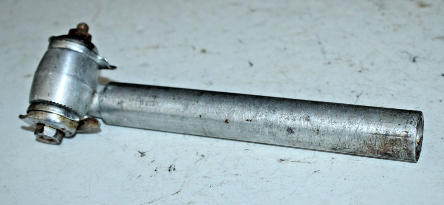 Vintage Taihel Compe Seatpost Seat Tube 210/25.3mm 25mm Offset Japan Commuter :)