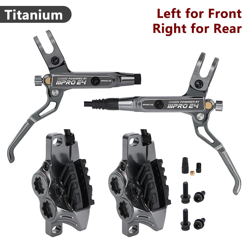 Bicycle Hydraulic Disc Brake 800/1550mm Mountain Bike Oil Brake Caliper Sets