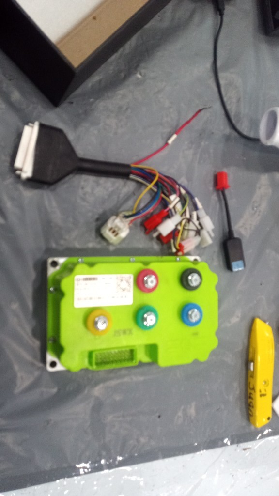 usedND72530 Fit For FarDriver Controller wBT, 48-72V, 330A Battery,530 PhaseAmps