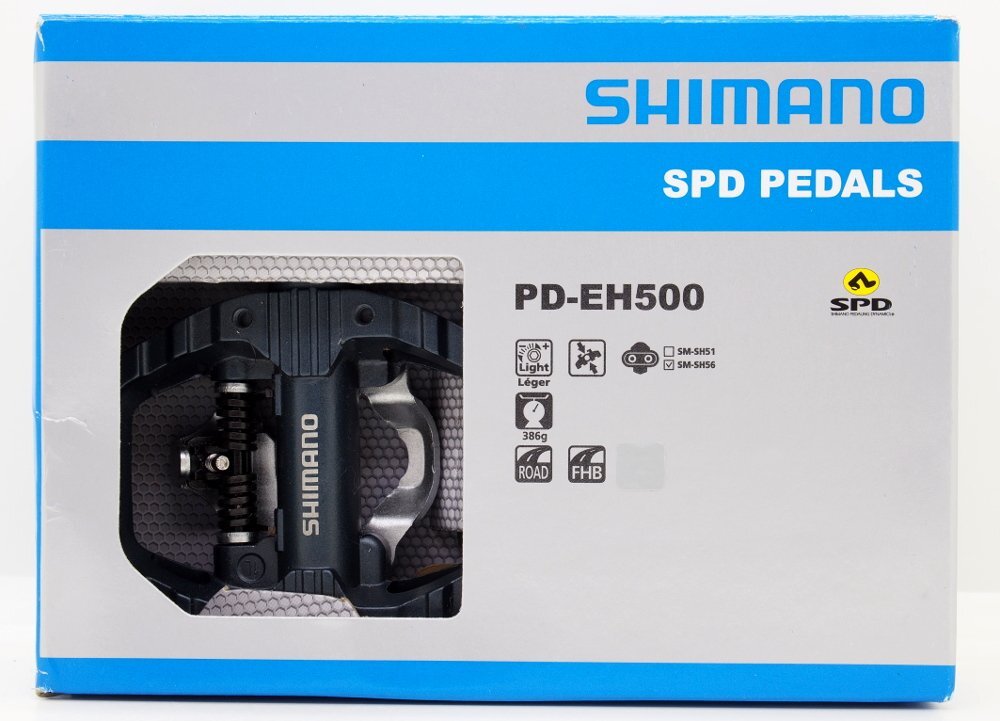 Shimano PD-EH500 Explorer SPD/Flat Pedal Touring/Gravel/Road/CycleCross NIB
