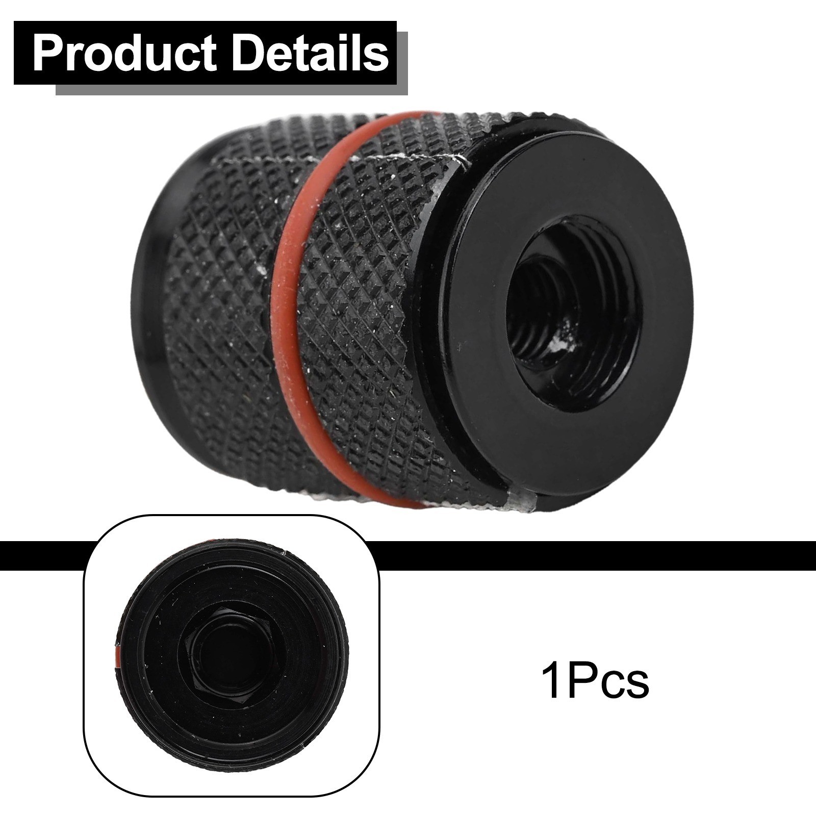 Premium Aluminum Alloy Bicycle Head Bowl Nut Reliable and Long lasting