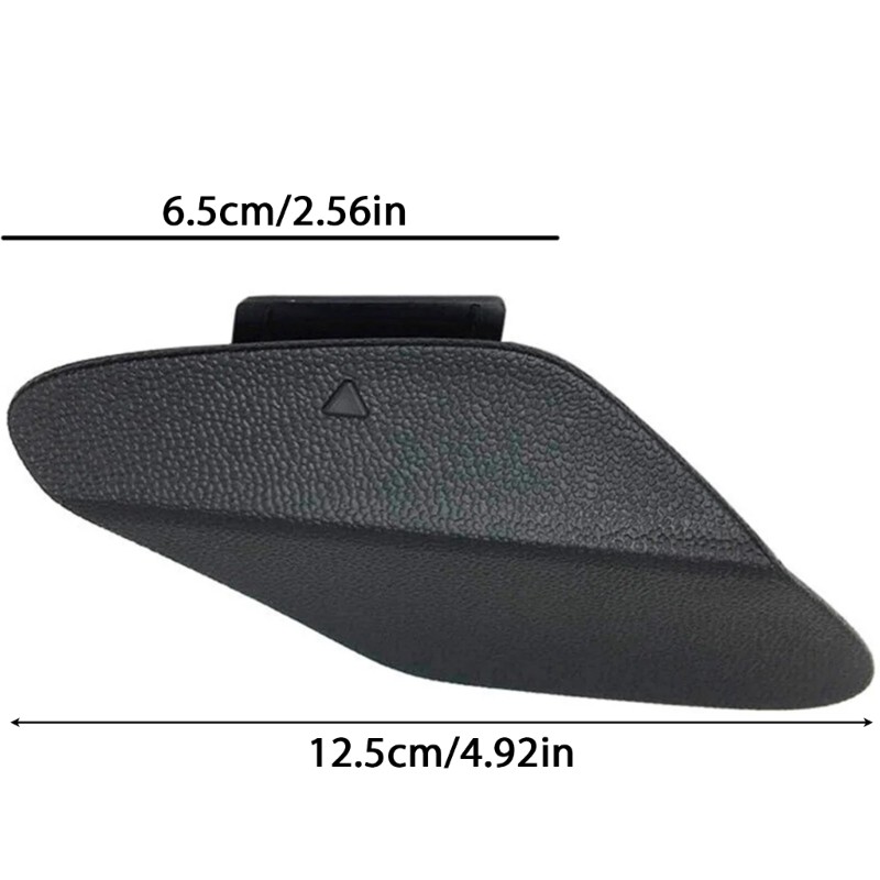Auto Accessory Replacement Tow Hook Cover for W292 W166 X166 GLE300 GLE350