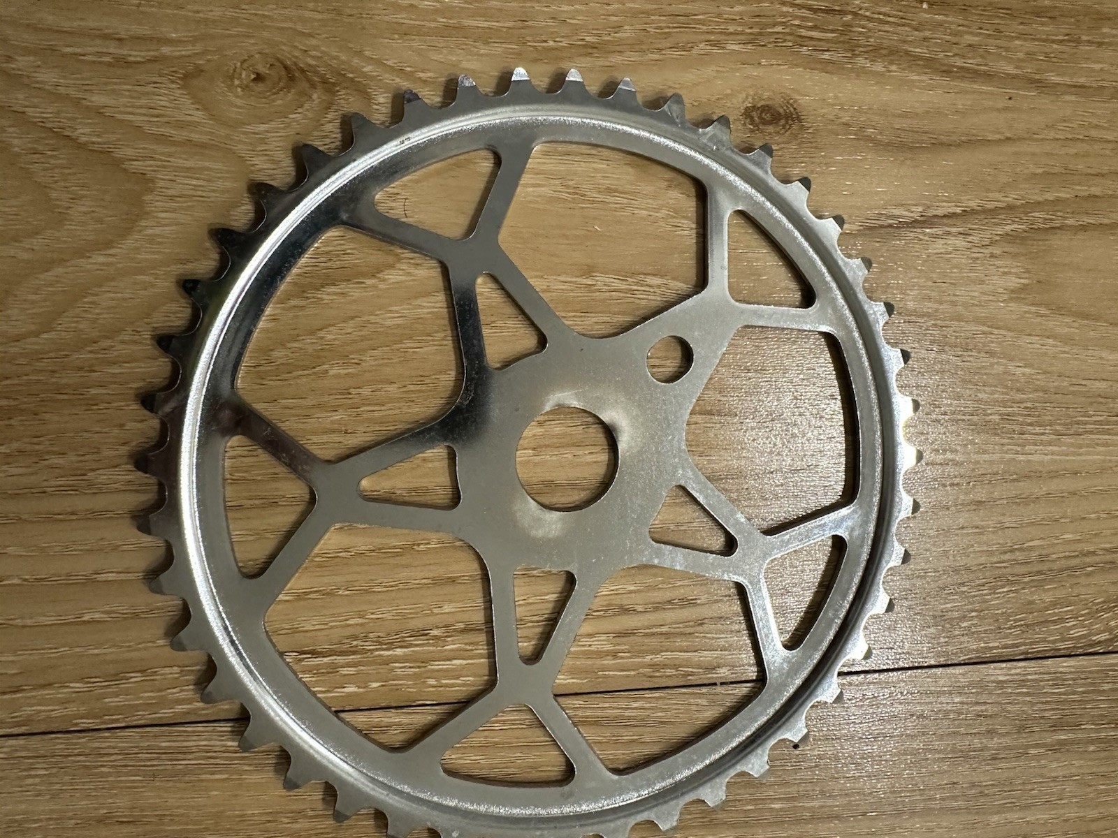 NOS Vintage Sugino Snowflake 44T Steel BMX Bike Sprocket Chainring Old School