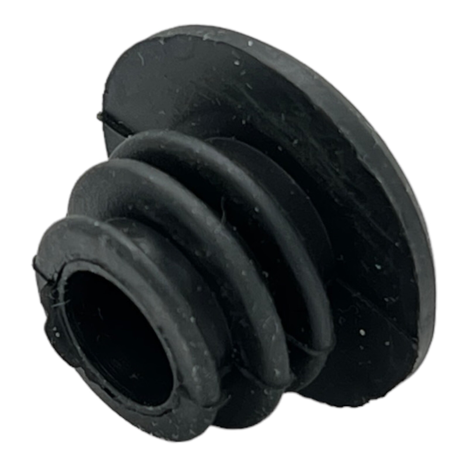 Rubber Bike Handlebar End Plugs / Grip Caps / Bicycle Bar End 4 Pack