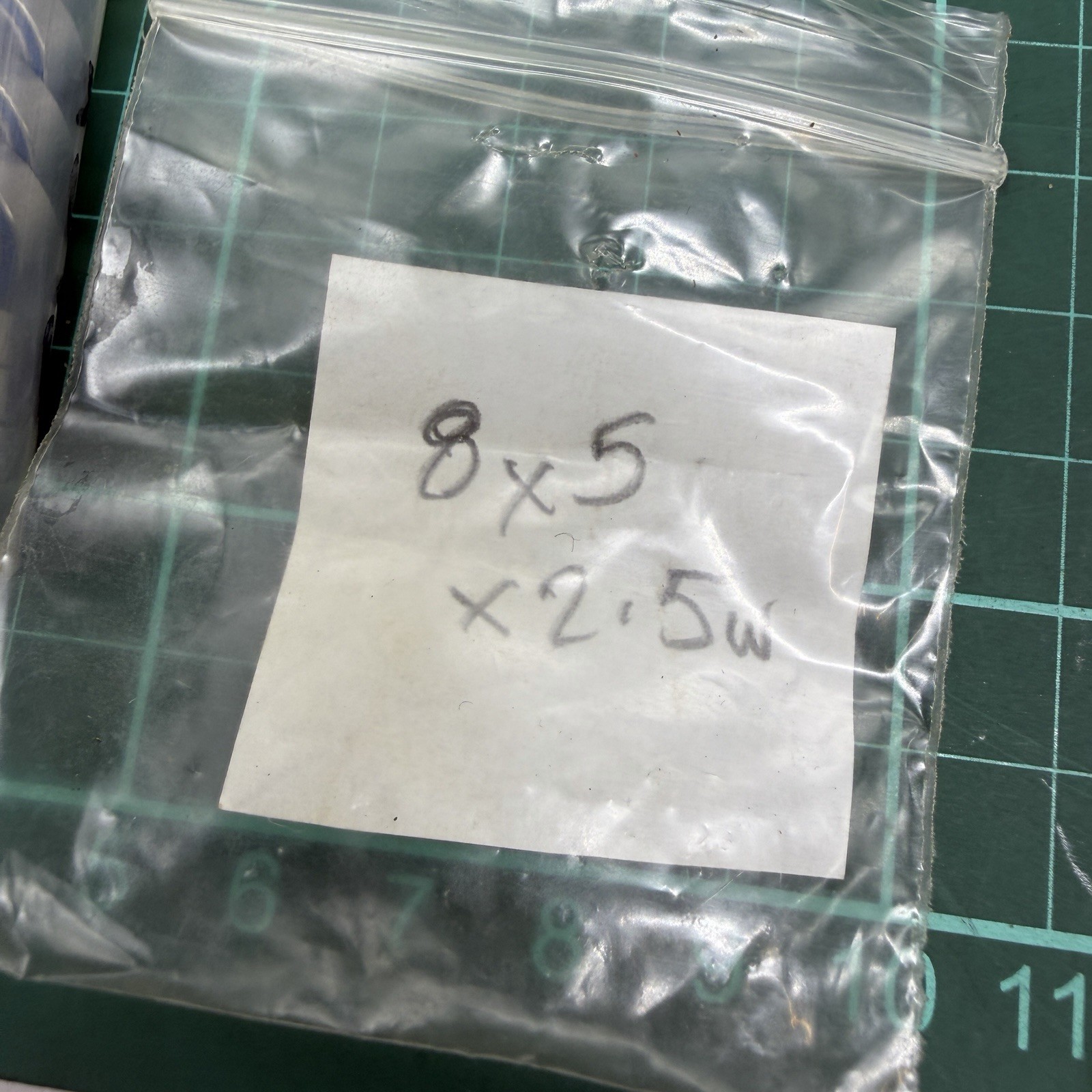 5 * 8 * 2.5 mm Wide Bearing Set of 4 Pieces Mini Small Miniature NOS