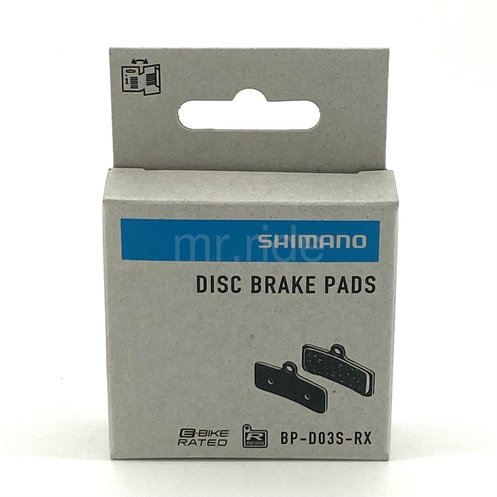 2* New Shimano D03S Bike brake pads for Model Saint-M-810-820-640, Zee M640