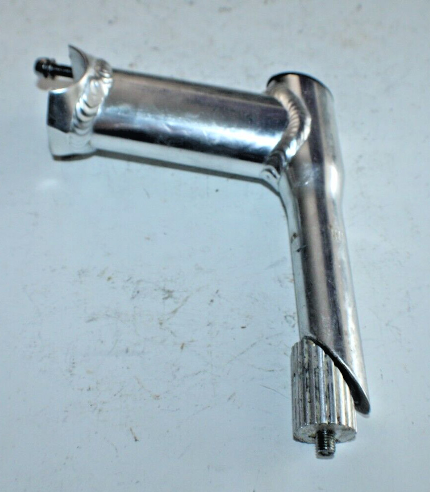 22.2mm Quill Stem 105mm 15º Rise 25.4mm Silver MTB Road Hybrid Fast USA Shipper!