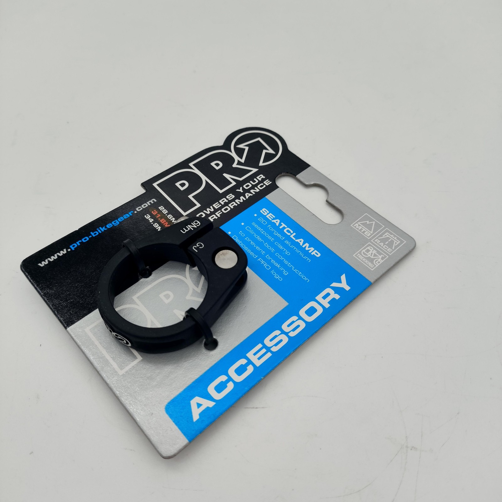 Shimano PRO Alloy Seat Post SeatPost Clamp, Black, 34.9/31.8mm