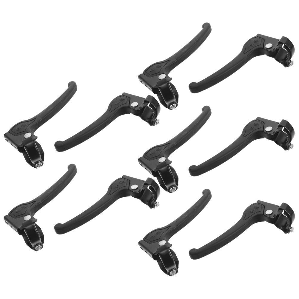 5 Pairs Kids Bike Brake Levers Lightweight Durable Metal Plastic Brake Handles
