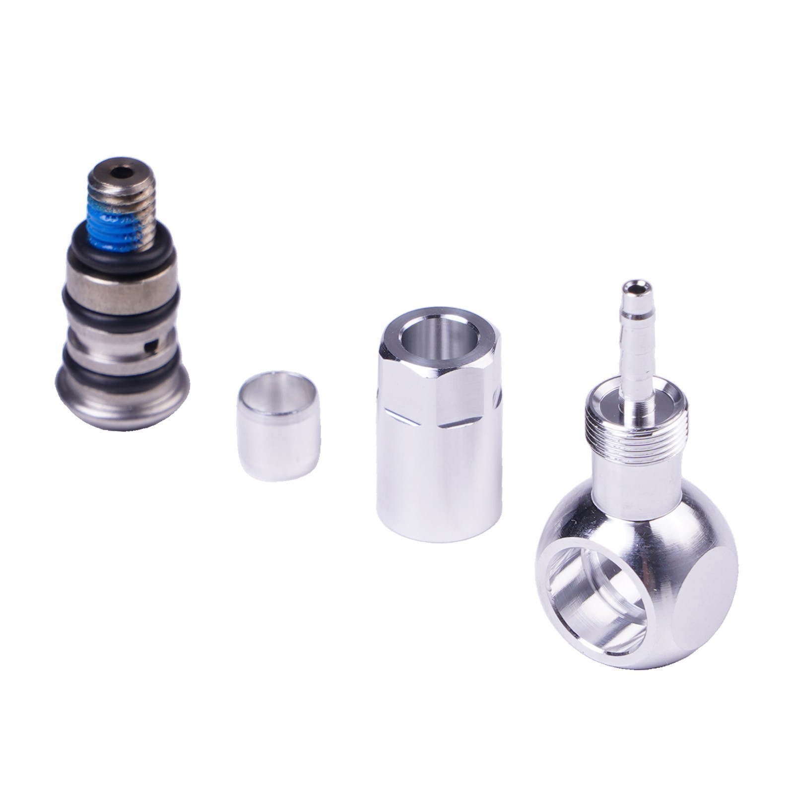 Sleek Aluminium Banjo Fitting with Reliable M5 Bolt for ZOOM875e Brakes