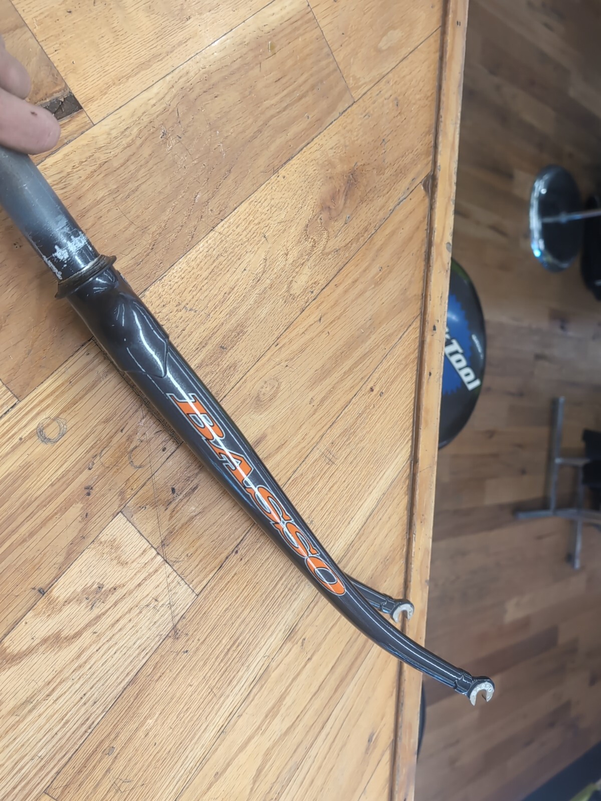 Basso 25.4? Vintage Fork Uncut