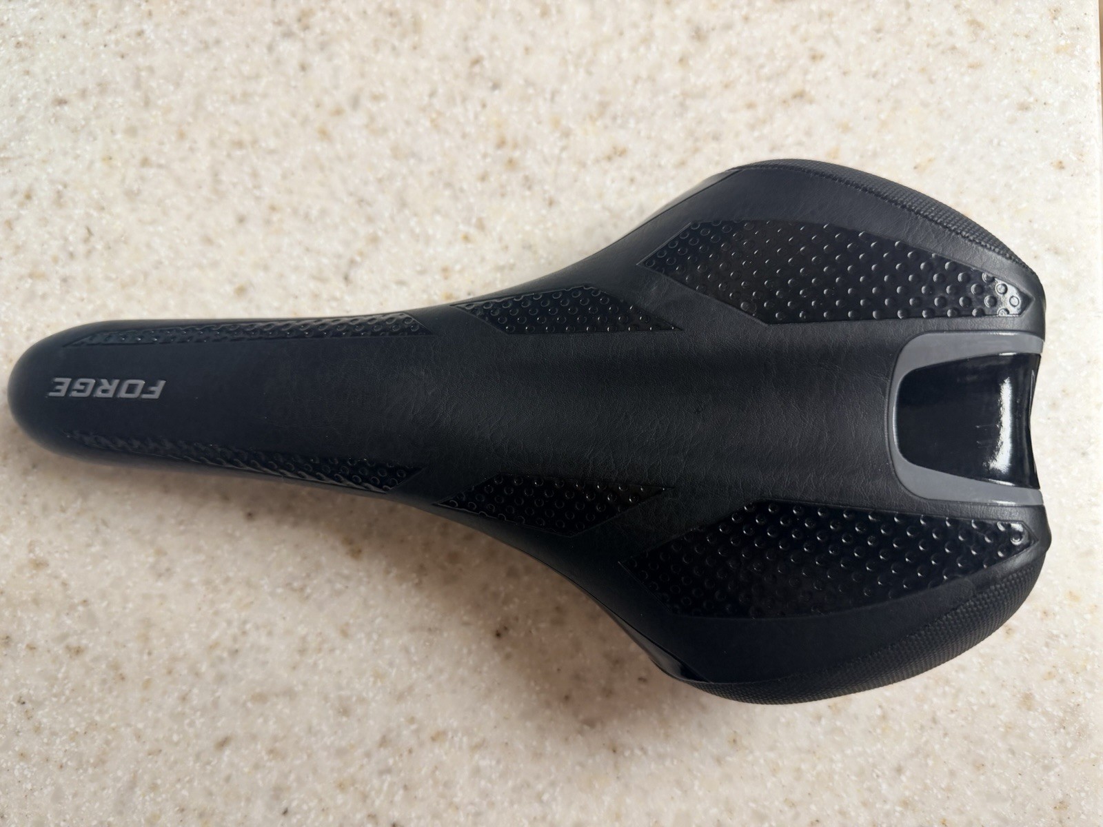 ANVL Forge Mountain Bike Saddle Black Chromoly 7x 7mm New No Box