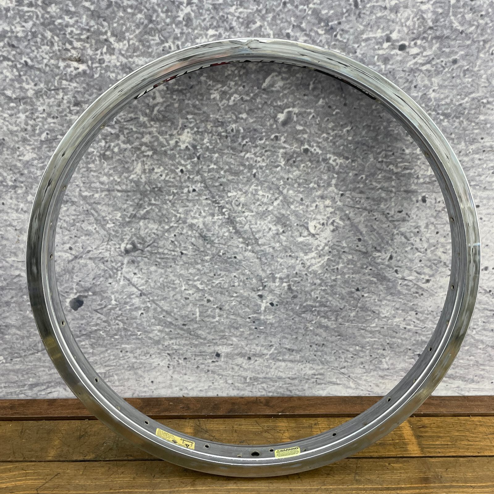 Alienation BMX Rims Runaway Deviant 36h 20 in Chrome Hoop 36 Hole Set Flake