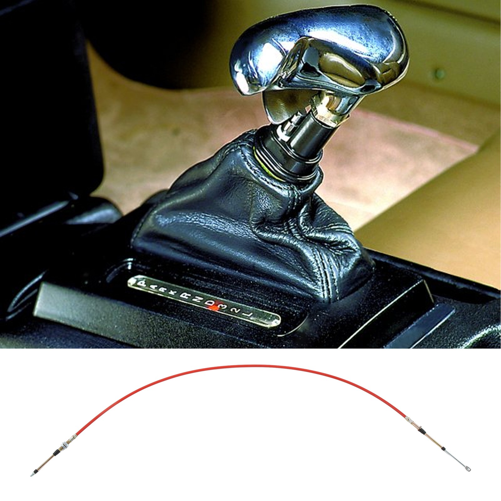 Durable 5ft Heavy Duty Shifter Cable Transmission Shifter Cable for B M Shifters