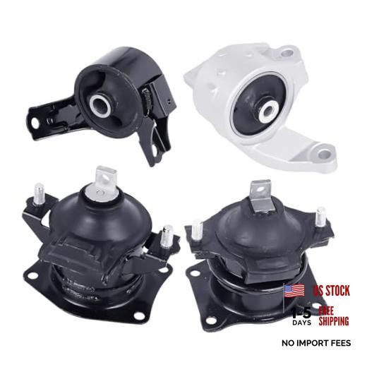 Engine Motor Mounts Set 4PCS for 2007 2008 2009 3.7L V6 Acura MDX 07-09
