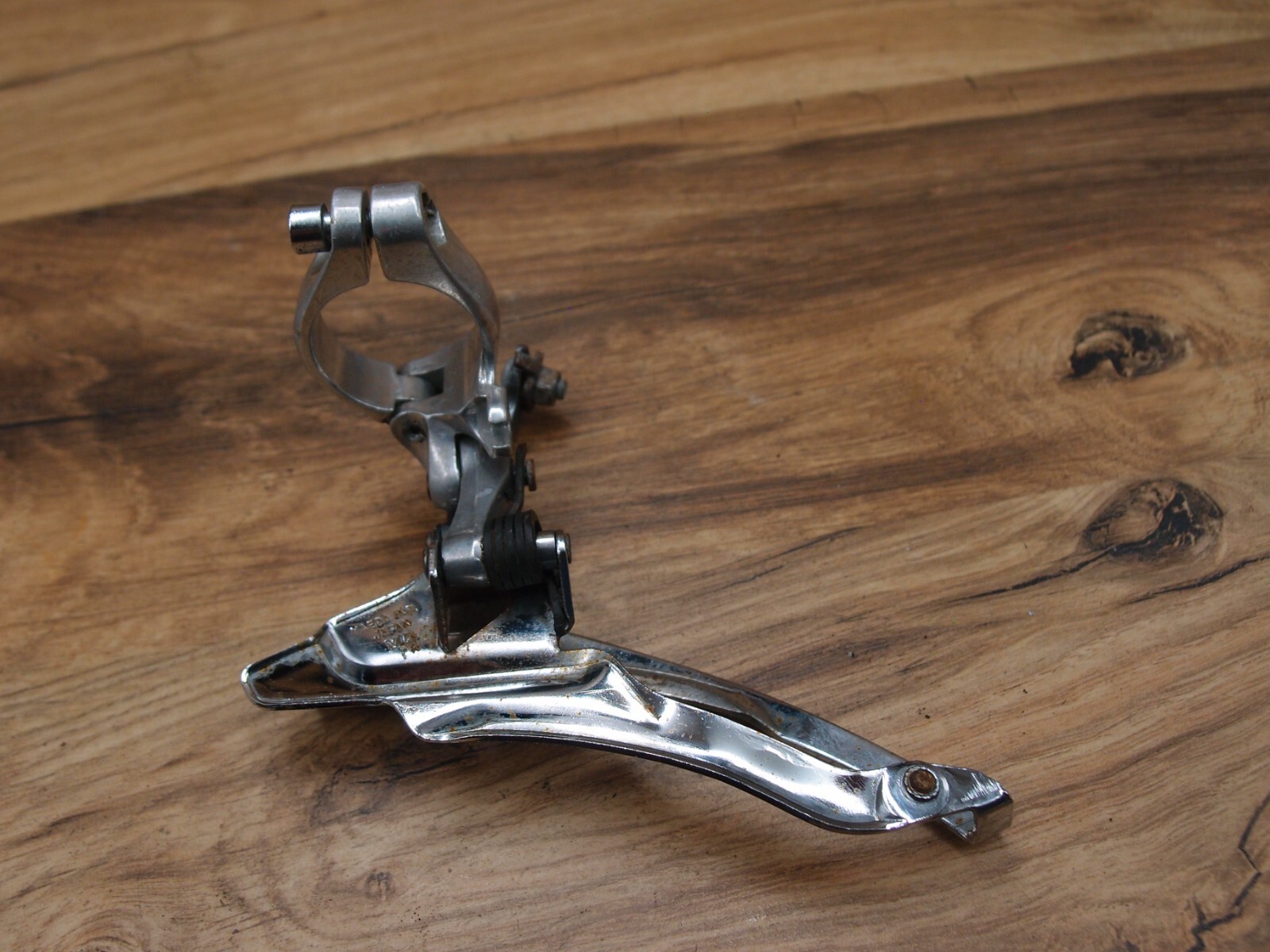 1980’s front derailleur Suntour Maeda VIA Japan 28.6 mm bottom pull