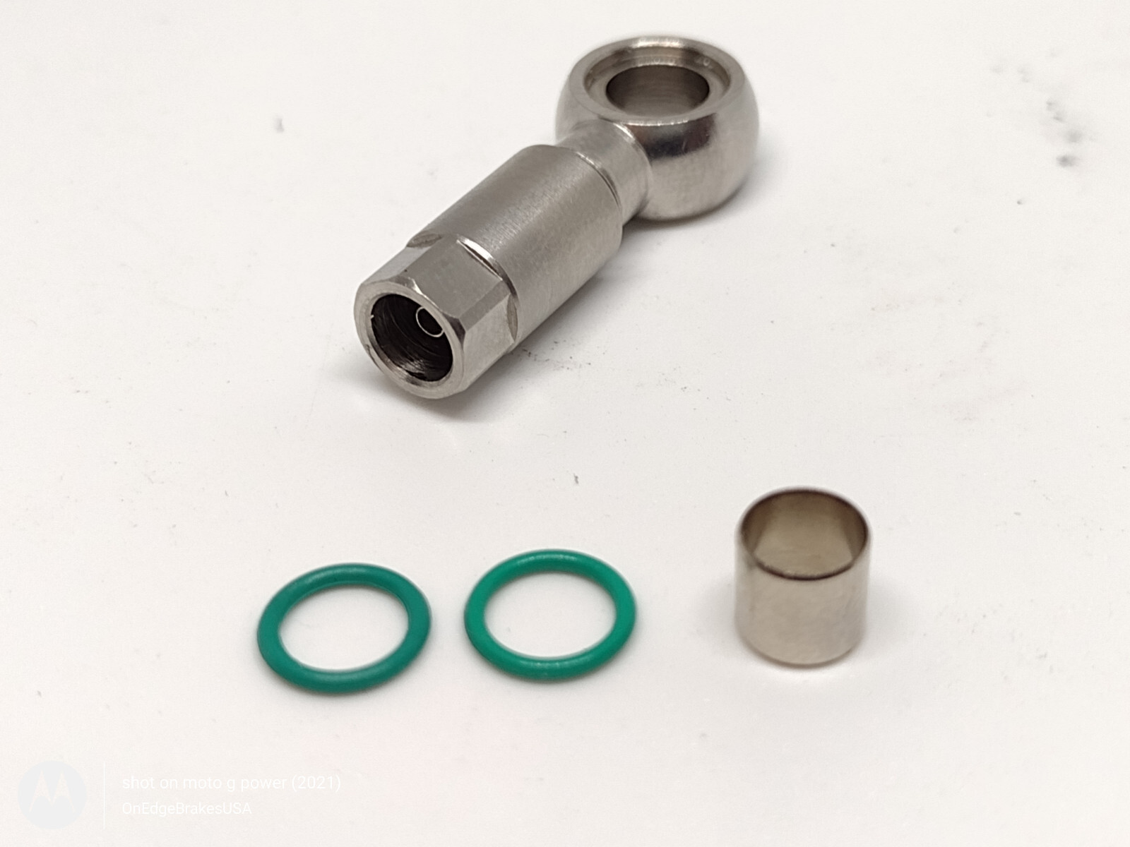 Premium Stainless Steel Banjo Hose Fitting For Shimano XTR XT SLX M9000 M8000