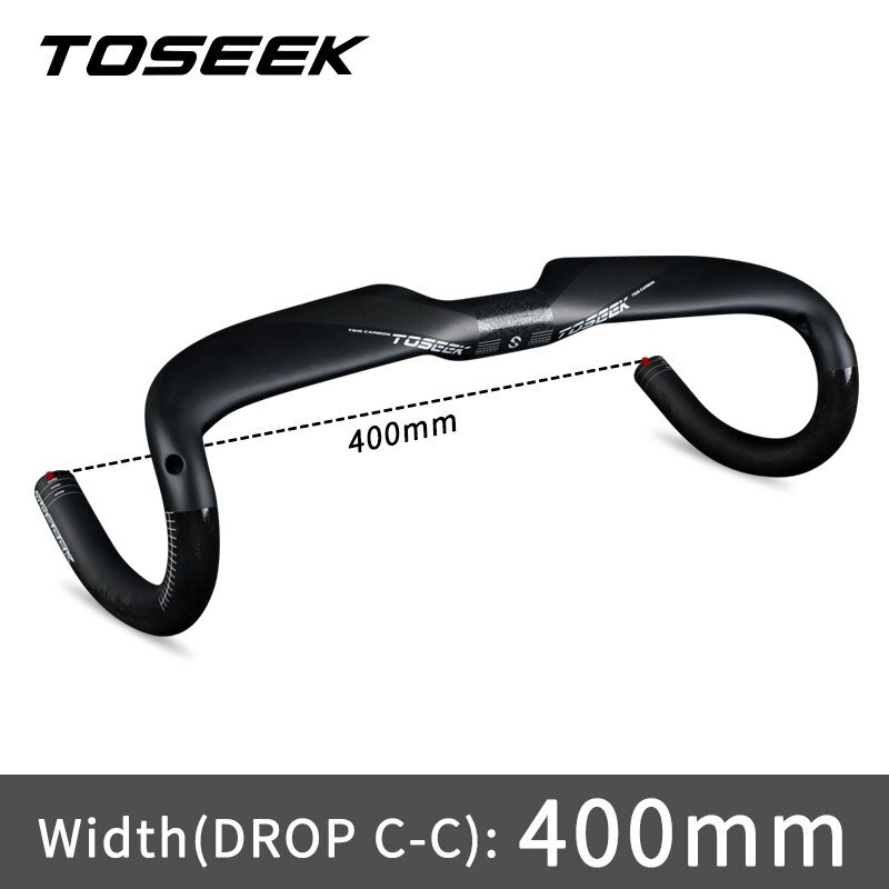 Carbon Road Bicycle Handlebar Internal Routing 400/420/440mm Bicycle Drop Bar