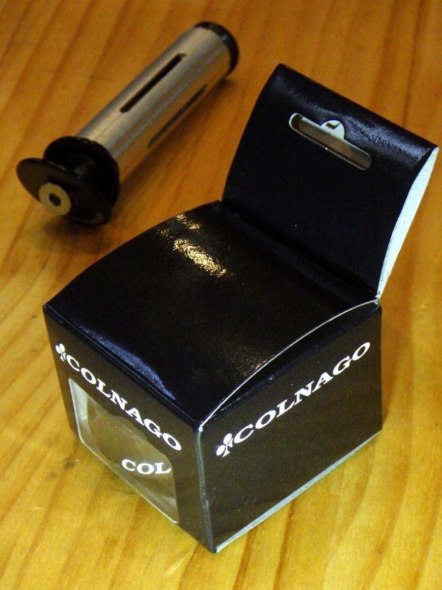 COLNAGO CARBON HEADSET 1-1/8″ CARTRIDGE ALLOY CAP FOR C64 C60 V3 V2 V1 CONCEPT