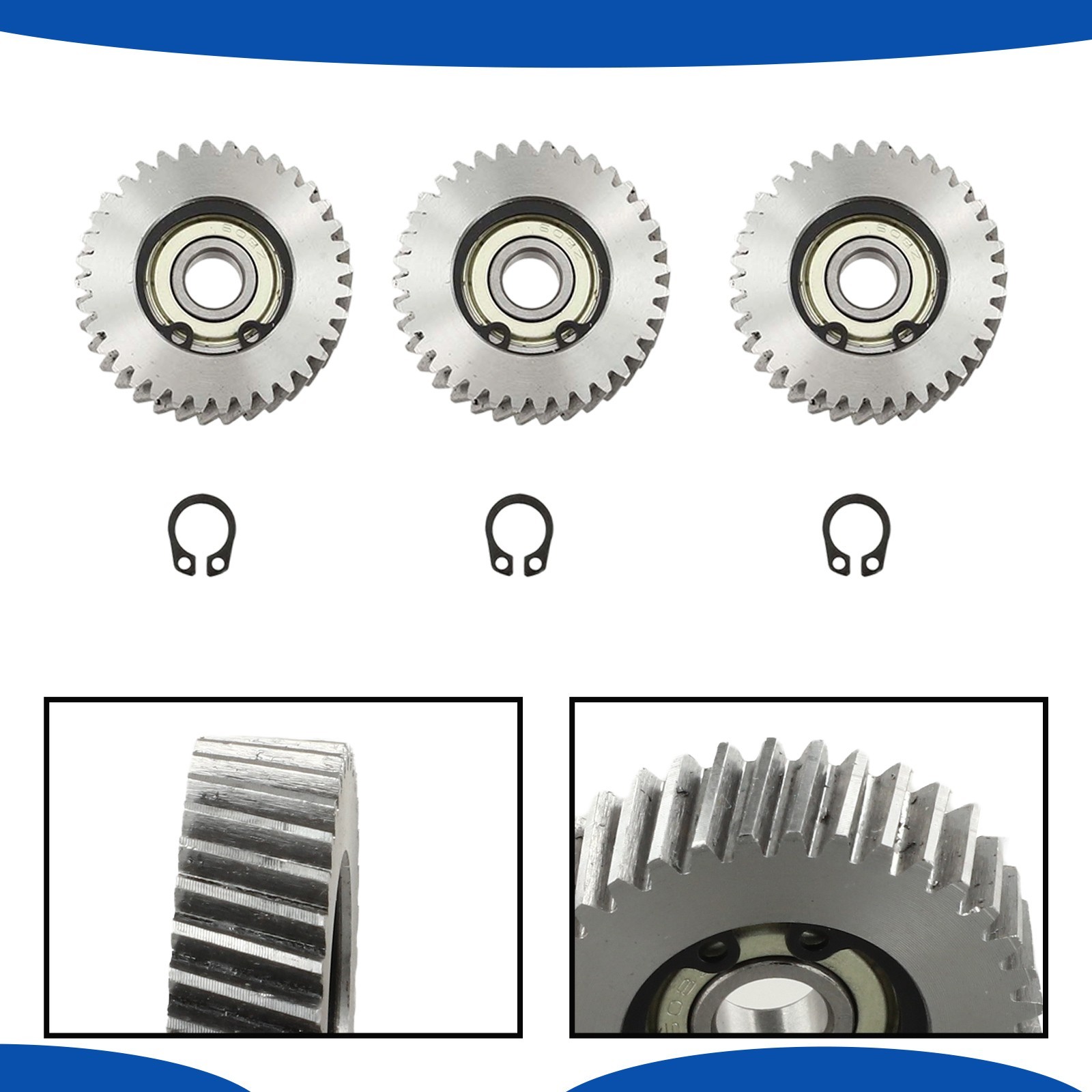 Optimal Performance 36T Ebike Electric Bike Gear with Long for service Life