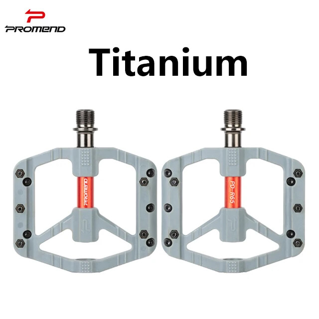 PROMEND Ultralight Nylon Bicycle Pedals 3 Bearing BMX Road MTB Bike Pedals 9/16″