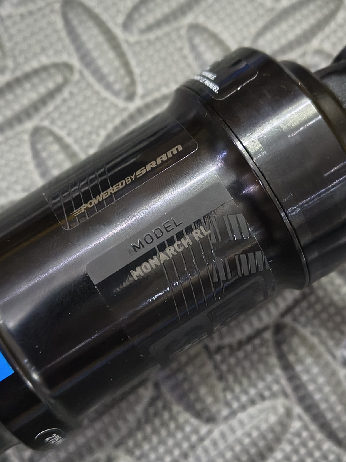 Rockshox Rear Shock Monarch RL 165 x 38mm 6.5 x 1.5