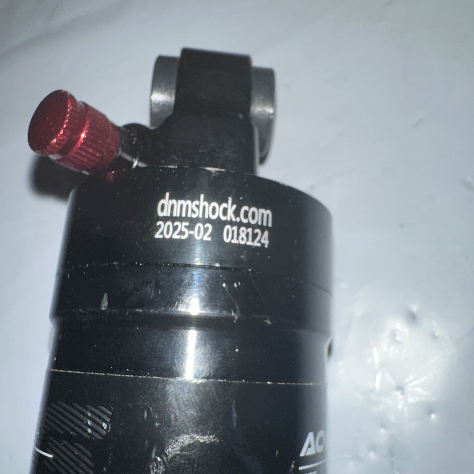 DNM AO-6 Mountain Bike Air Rear Shock AL 6061 Shock Body Adjustable Air Press…