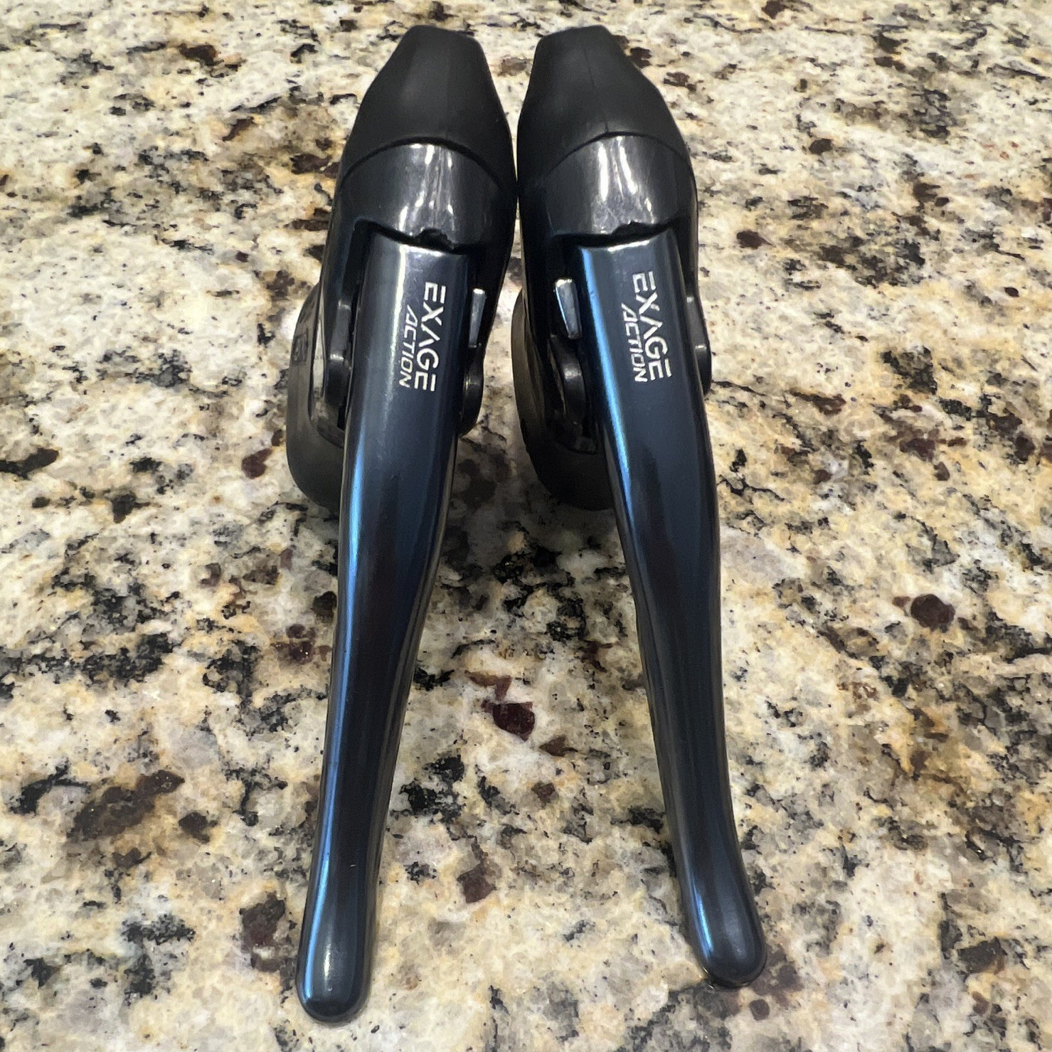 Shimano Exage BL-A351 Brake Levers Drop Bar Pair Black/Gray