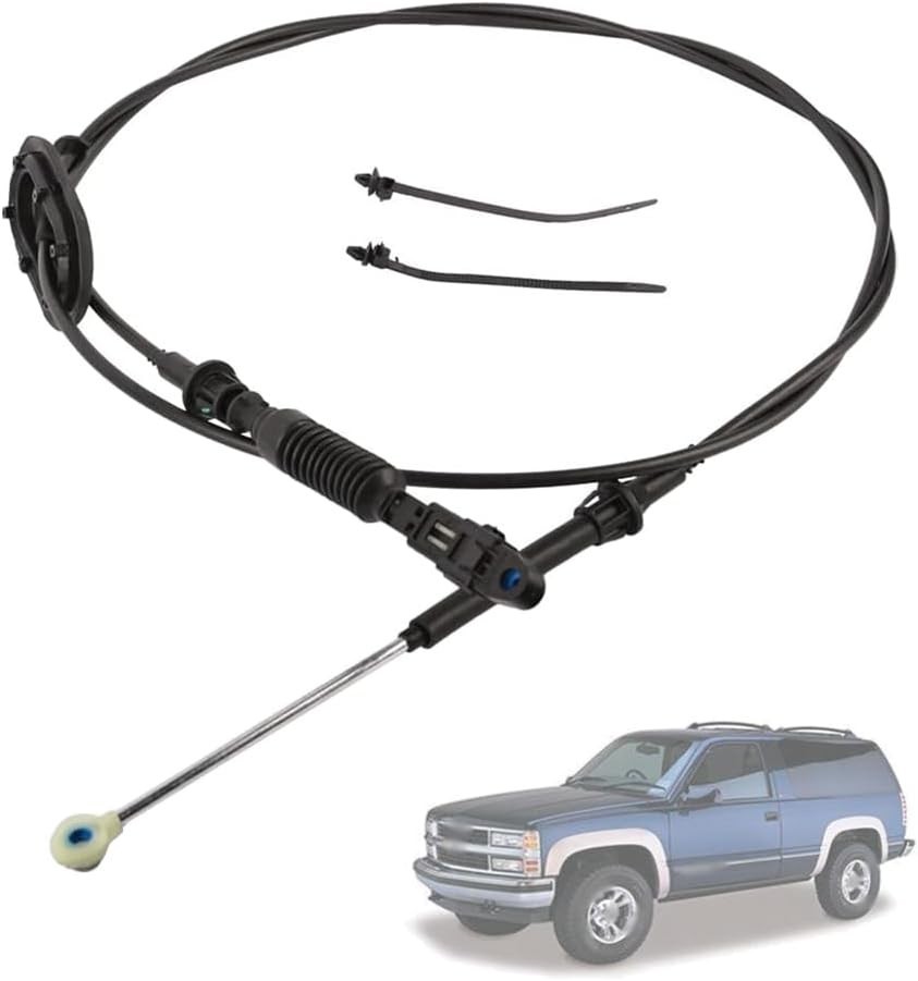 15037353 Automatic Transmission Gear Shift Cable Compatible with Chevrolet C1500