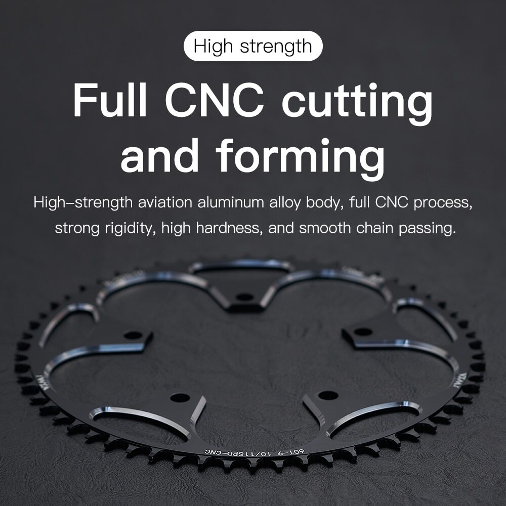 Bike Chainring 130BCD 38T40T42T44T46T48T50T52T54T56T58T Narrow Wide Chainwheel