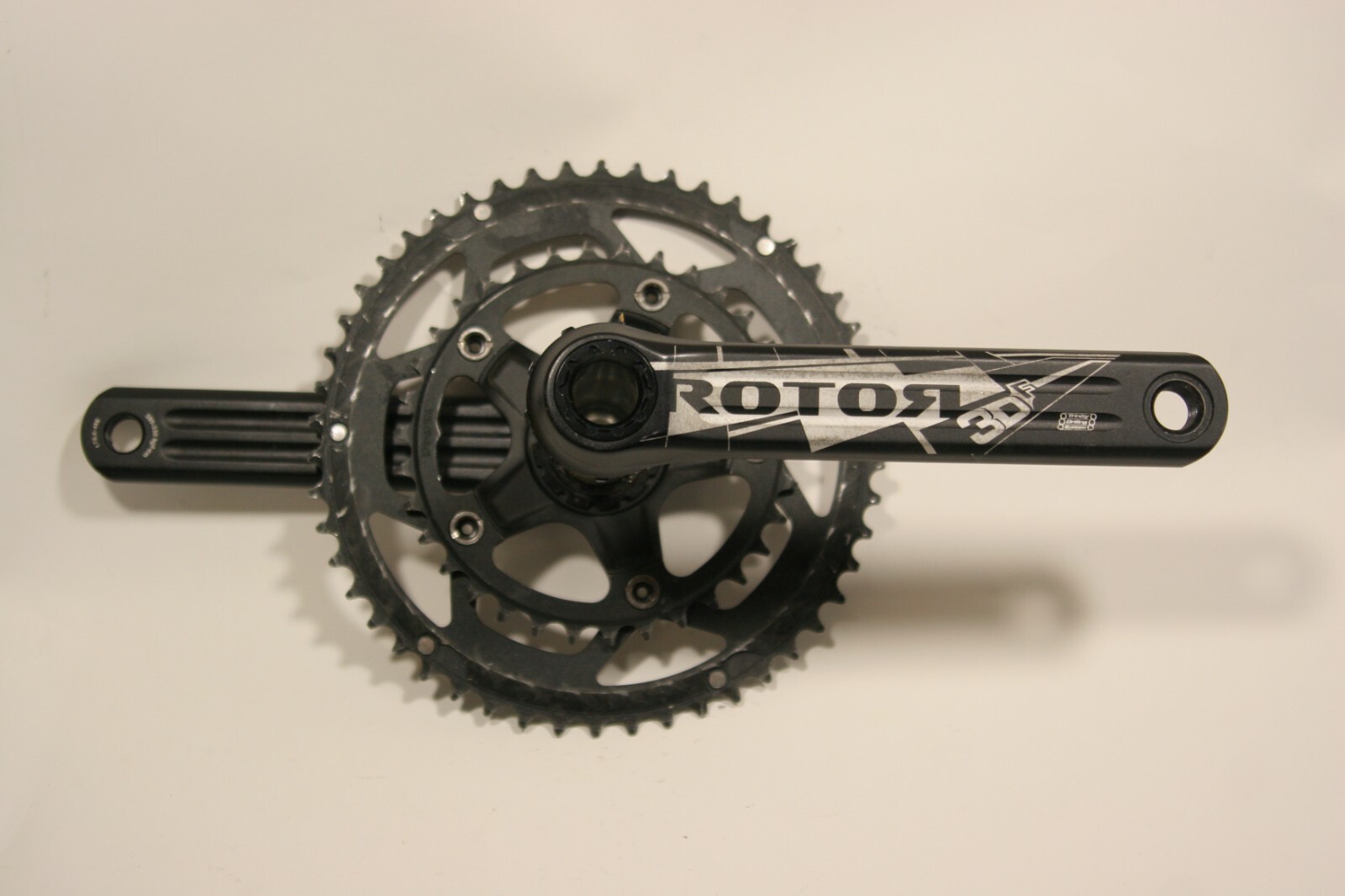 Vision TriMax Compact TT Crankset 172.5mm 36/52T BB30 BB not included VR1